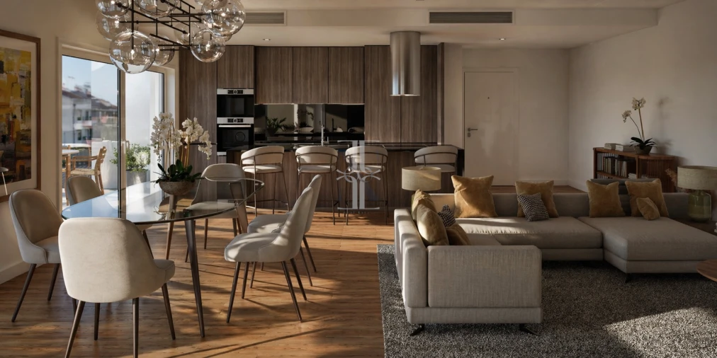 Apartamento T3 para Venda em Montijo e Afonsoeiro Foto 3