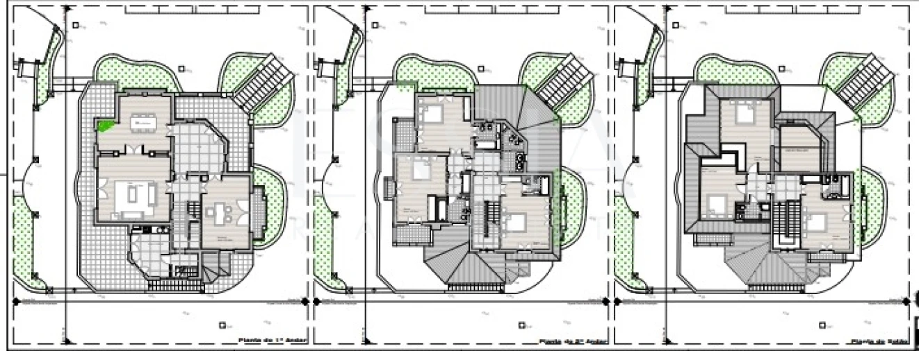 Moradia T6 para Venda em Arcozelo Planta 1