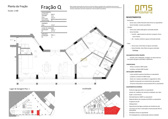 Apartamento T3 para Venda em Bonfim Foto 8