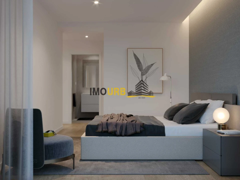 Apartamento T3 para Venda em Parceiros e Azoia Foto 8