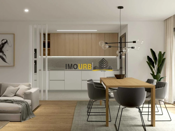 Apartamento T3 para Venda em Parceiros e Azoia Foto 3