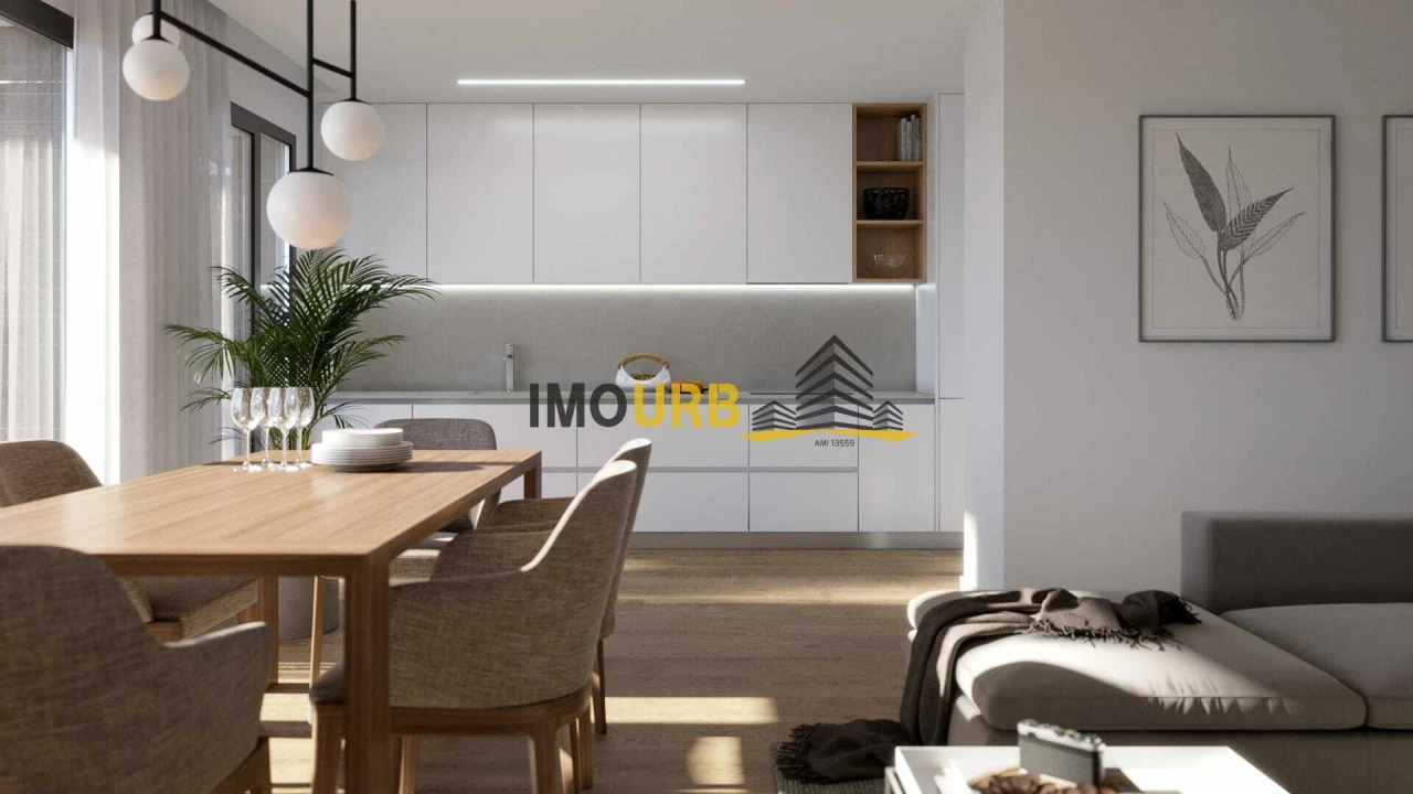 Apartamento T3 para Venda em Parceiros e Azoia Foto 7