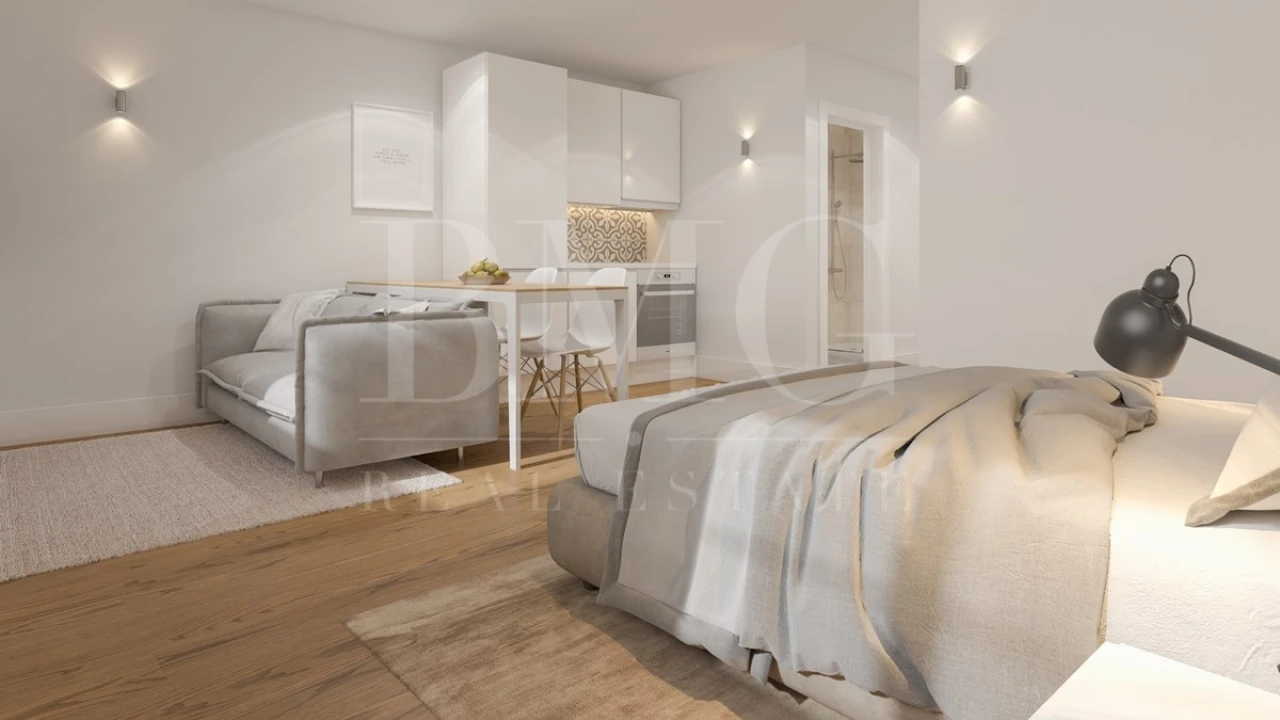 Apartamento T1 para Venda em Santa Marinha e São Pedro da Afurada Foto 4