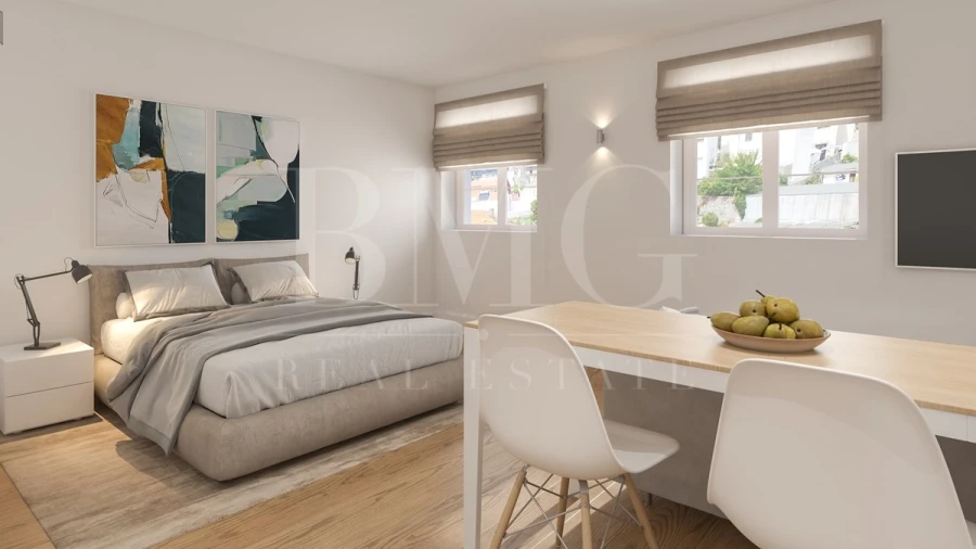 Apartamento T1 para Venda em Santa Marinha e São Pedro da Afurada Foto 5