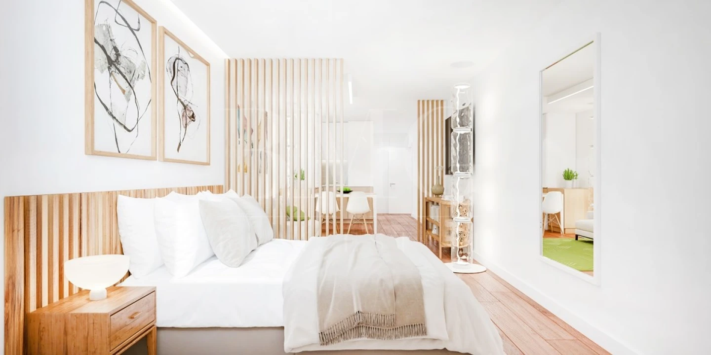 Apartamento T1 para Venda em Santa Marinha e São Pedro da Afurada Foto 1