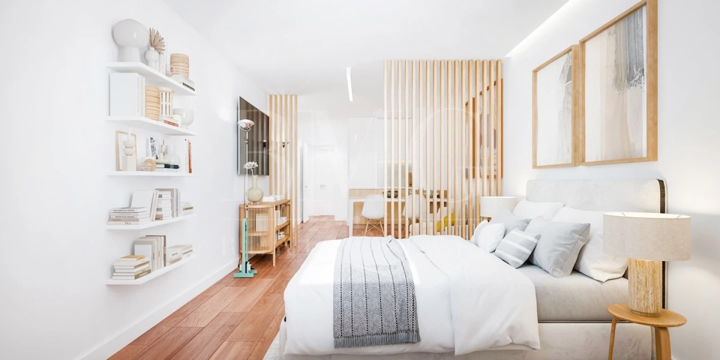 Apartamento T1 para Venda em Santa Marinha e São Pedro da Afurada Foto 3