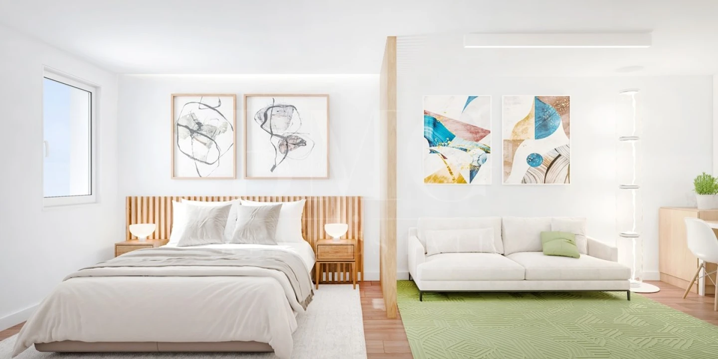 Apartamento T1 para Venda em Santa Marinha e São Pedro da Afurada Foto 4