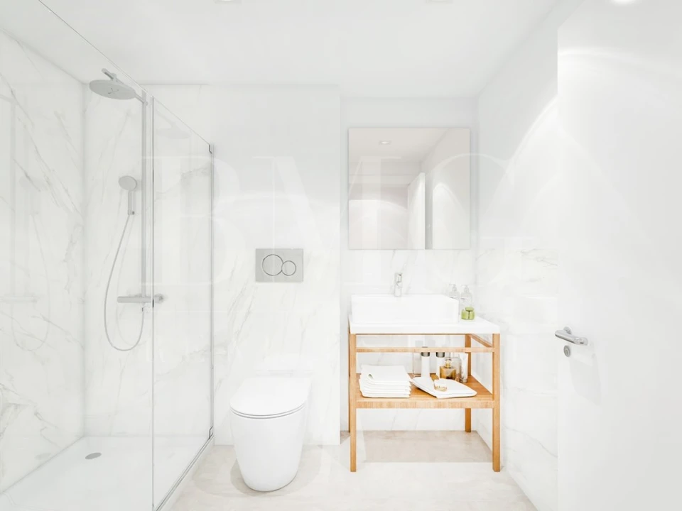 Apartamento T1 para Venda em Santa Marinha e São Pedro da Afurada Foto 8