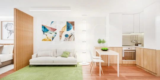 Apartamento T1 para Venda em Santa Marinha e São Pedro da Afurada