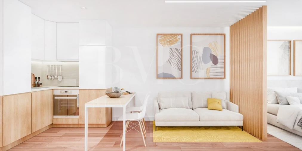 Apartamento T1 para Venda em Santa Marinha e São Pedro da Afurada Foto 6