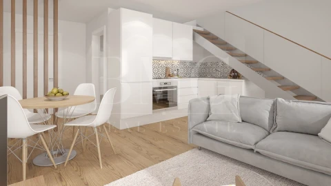 Apartamento T1 para Venda em Santa Marinha e São Pedro da Afurada