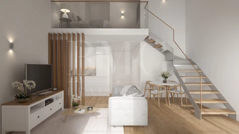 Apartamento T1 para Venda em Santa Marinha e São Pedro da Afurada