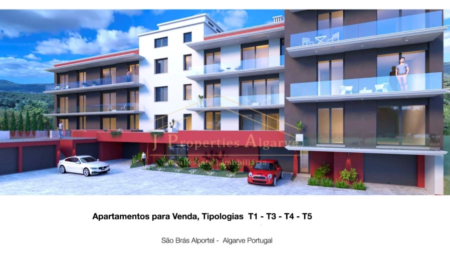 Apartamento T4 para Venda em São Brás de Alportel Foto 3