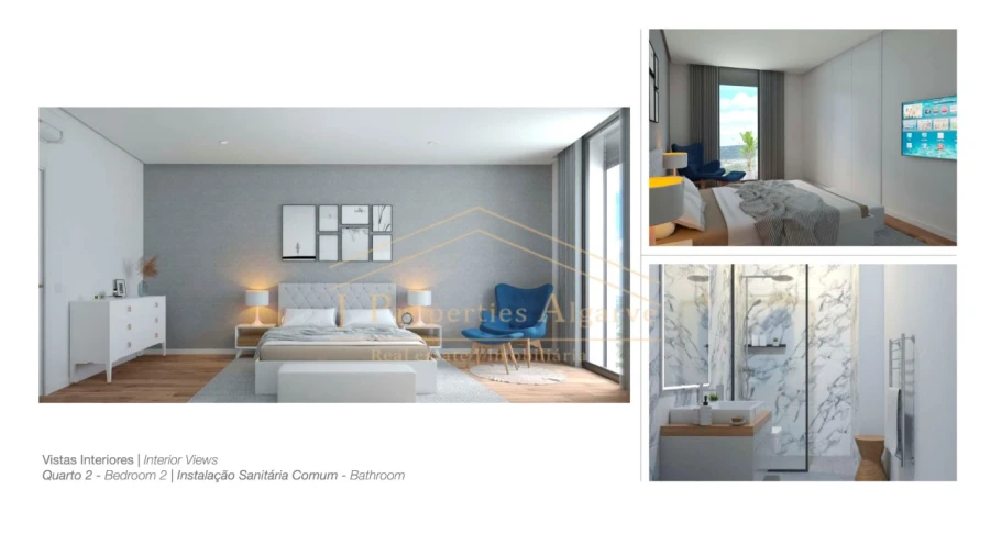 Apartamento T1 para Venda em São Brás de Alportel Foto 3