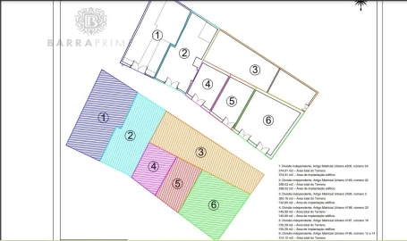 Terreno P/ Prédio para Venda em Olhão