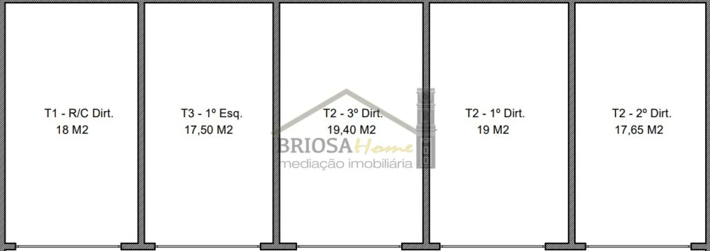 Apartamento T2 para Venda em Eiras e São Paulo de Frades Foto 14
