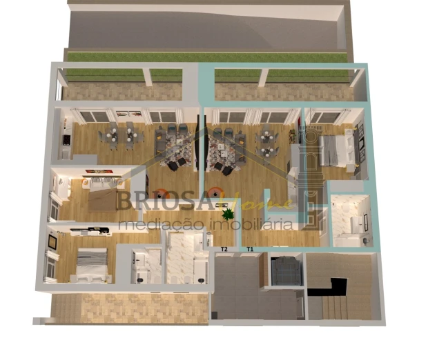 Apartamento T2 para Venda em Santo Antonio dos Olivais Foto 2