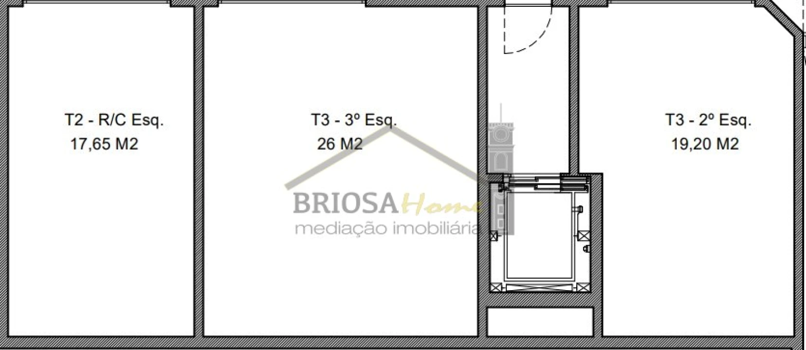 Apartamento T3 para Venda em Eiras e São Paulo de Frades Foto 18