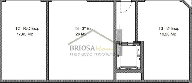 Apartamento T3 para Venda em Eiras e São Paulo de Frades