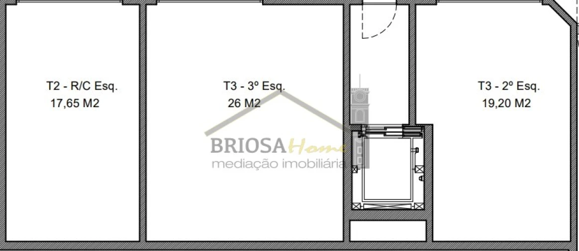 Apartamento T3 para Venda em Eiras e São Paulo de Frades Foto 18