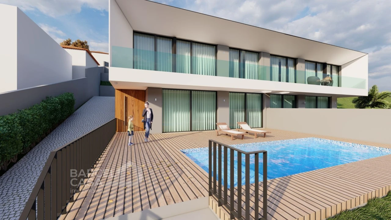 Moradia T3 para Venda em Vila Cova e Feitos Foto 1