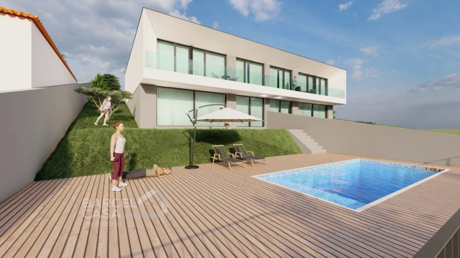 Moradia T3 para Venda em Vila Cova e Feitos Foto 3