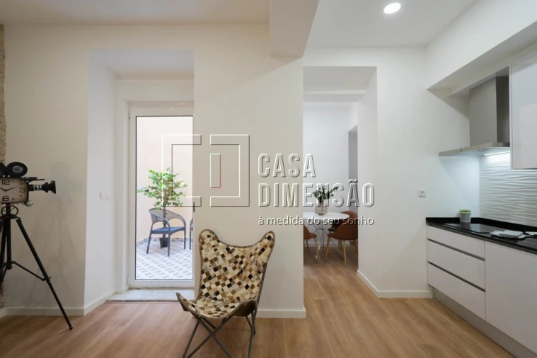 Apartamento T1 para Venda em São Domingos de Benfica Foto 12