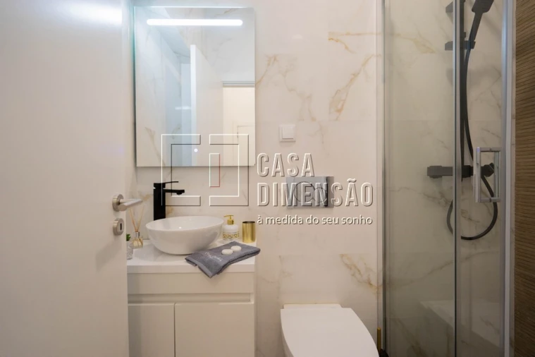Apartamento T1 para Venda em São Domingos de Benfica Foto 29