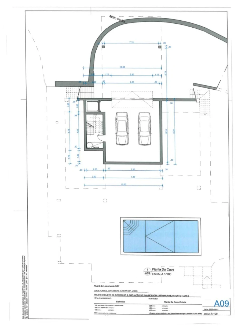 Moradia T4 para Venda em Lagos (São Sebastião e Santa Maria) Planta 1