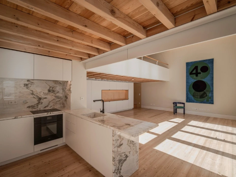 Apartamento T2 para Venda em Santo António Foto 3