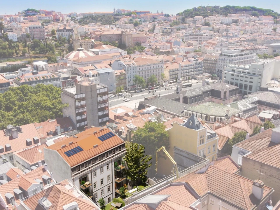 Apartamento T2 para Venda em Santo António Foto 13