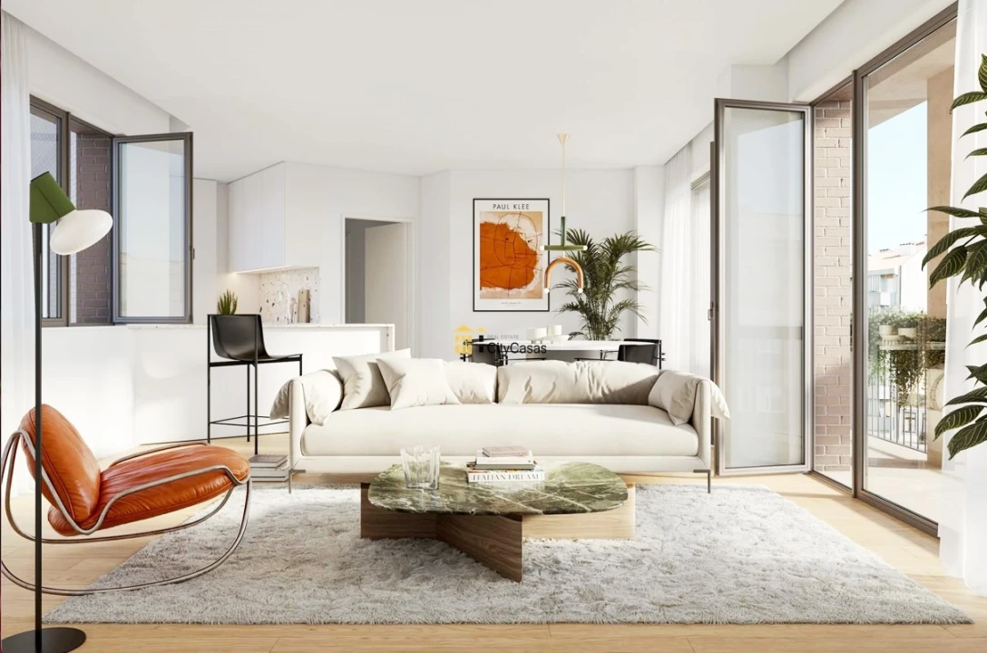 Apartamento T2 para Venda em Bonfim Foto 3