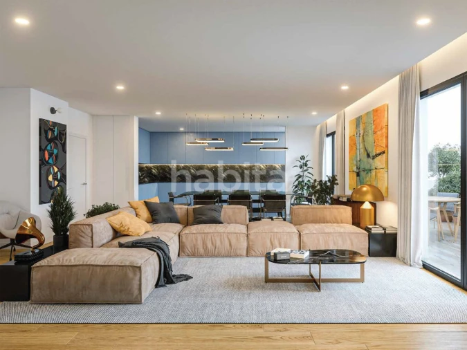 Apartamento T3 para Venda em Aguas Santas Foto 2