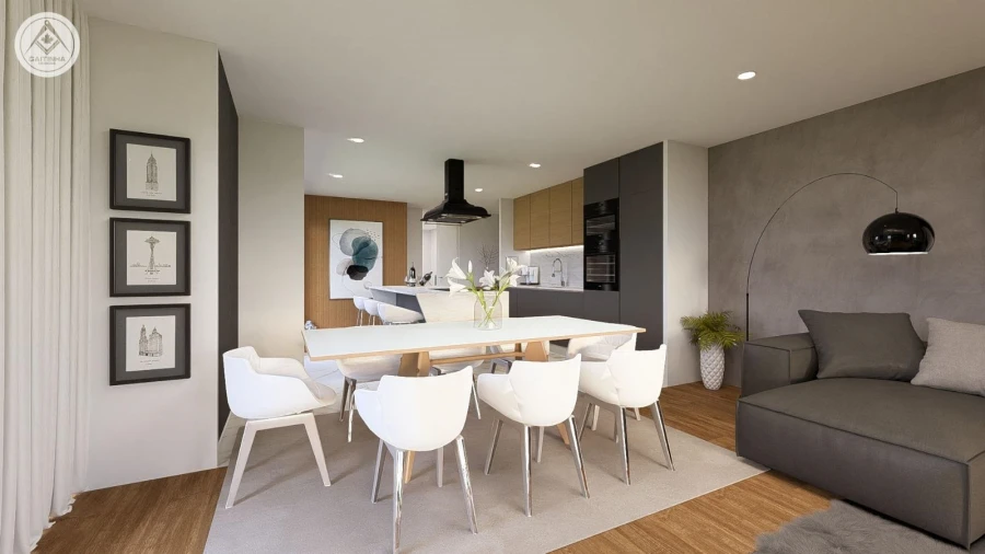 Apartamento T3 para Venda em Pechão Foto 3