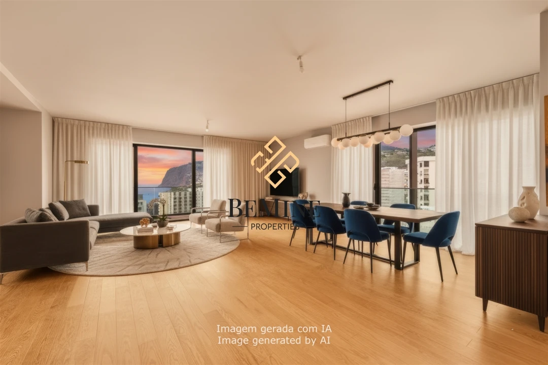 Apartamento T3 para Venda em São Martinho Foto 2