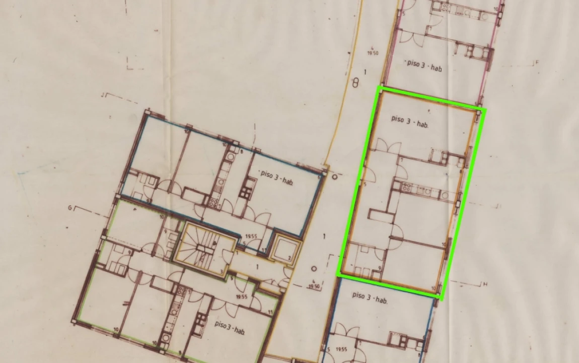 Apartamento T2 para Venda em São Felix da Marinha Foto 12