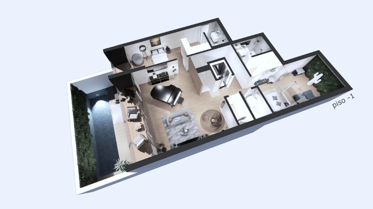 Moradia T5 para Venda em Loures Planta 2