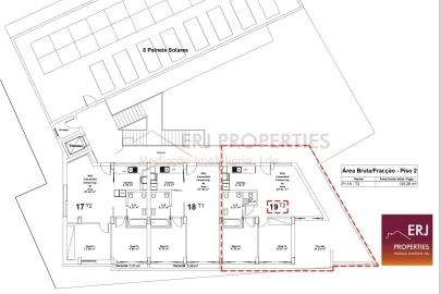 Apartamento T2 para Venda em Altura