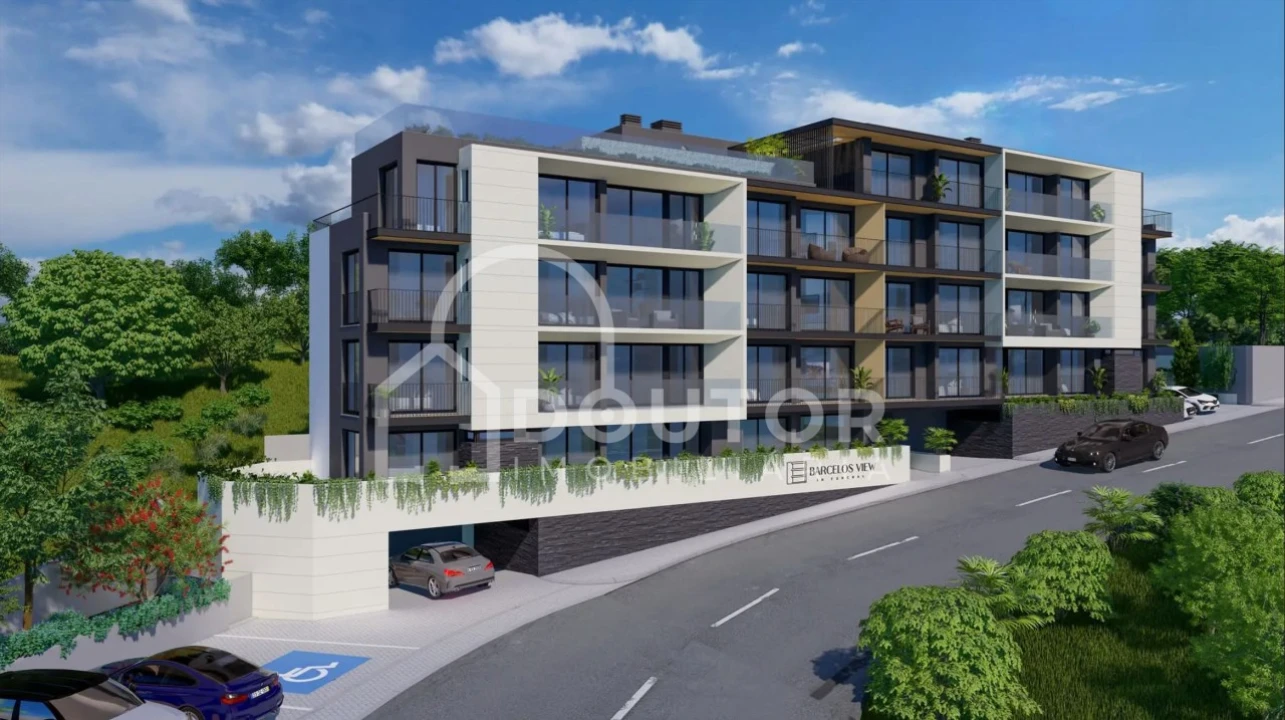 Apartamento T2 para Venda em Santo Antonio Foto 1