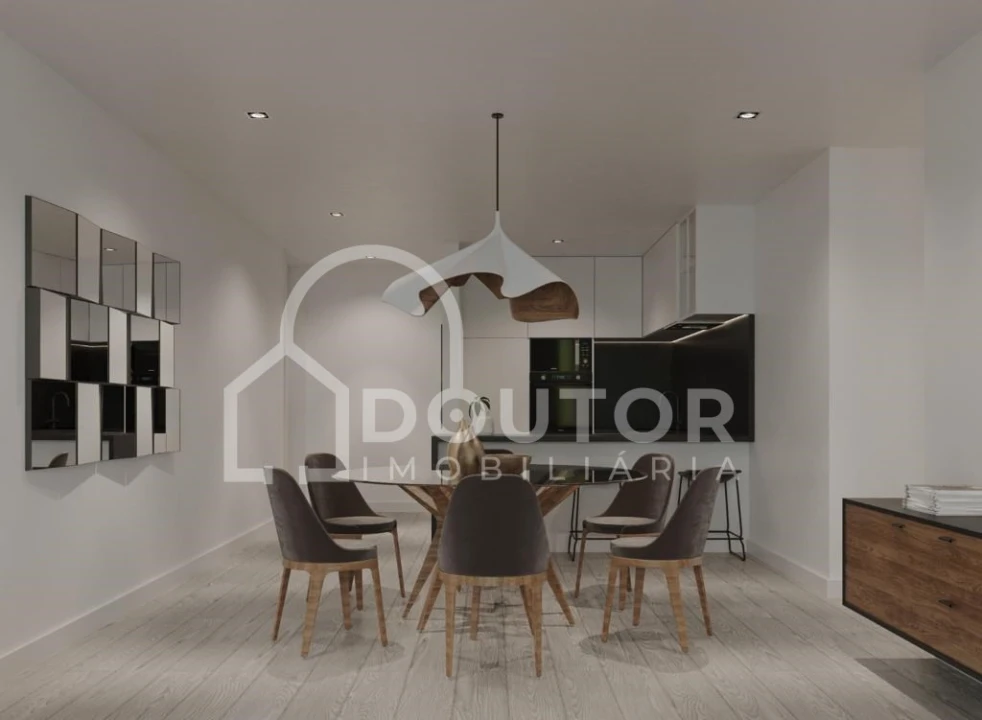 Apartamento T1 para Venda em Ribeira Brava Foto 9