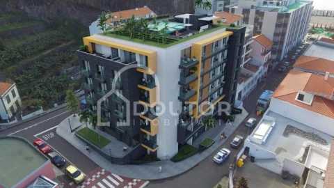 Apartamento T1 para Venda em Ribeira Brava