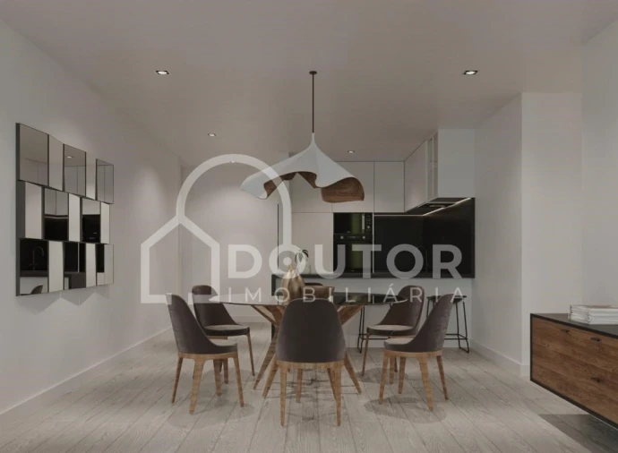 Apartamento T1 para Venda em Ribeira Brava Foto 9