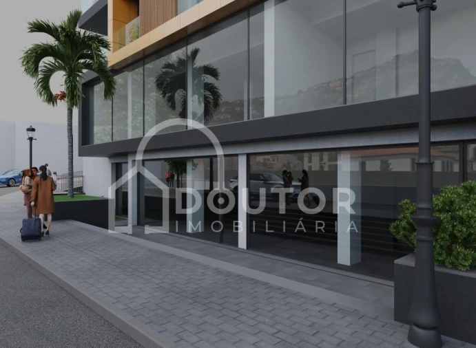 Apartamento T1 para Venda em Ribeira Brava Foto 14