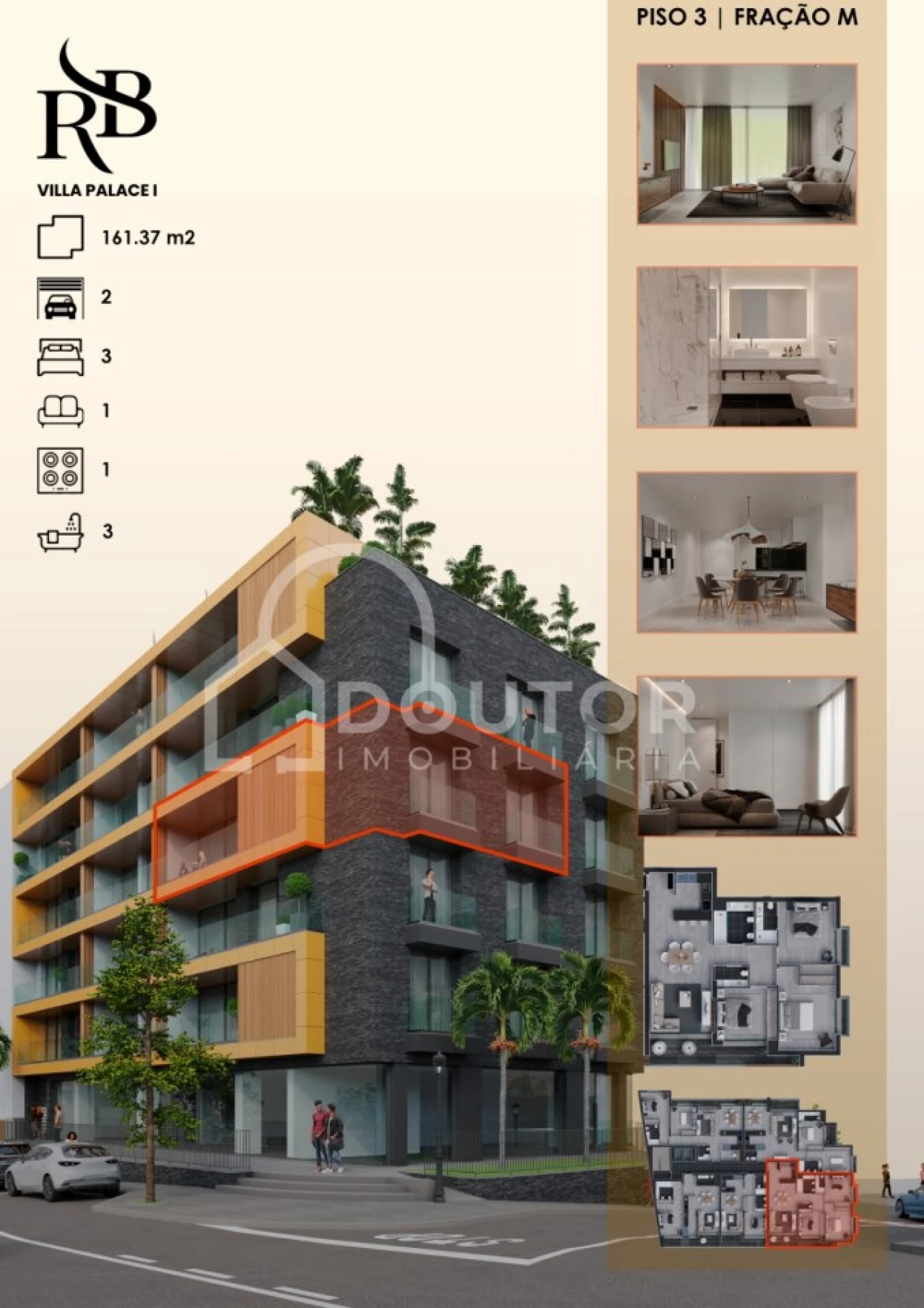 Apartamento T3 para Venda em Ribeira Brava Foto 12
