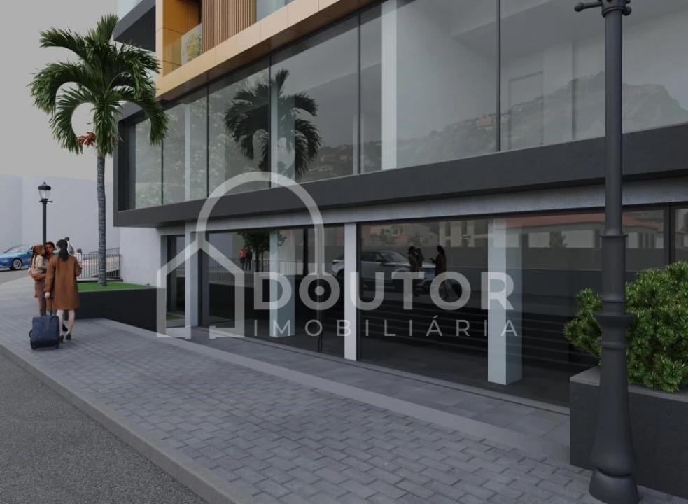 Apartamento T1 para Venda em Ribeira Brava Foto 12