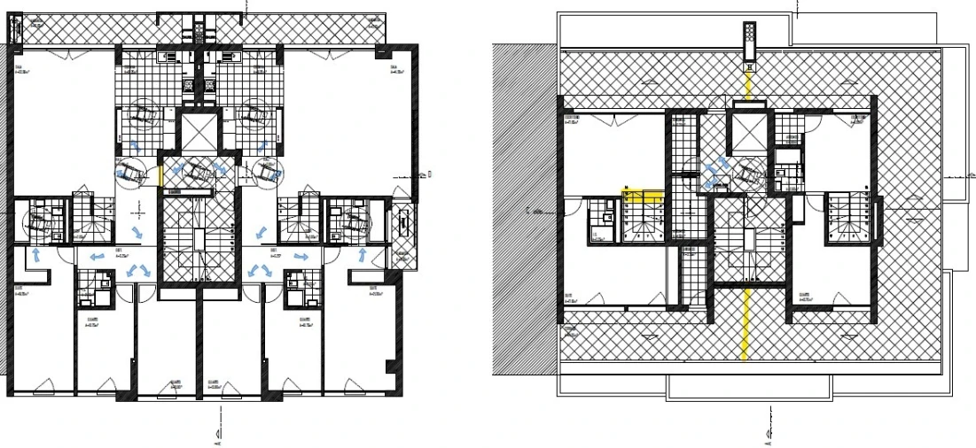 Apartamento T3 para Venda em Montijo e Afonsoeiro Planta 1