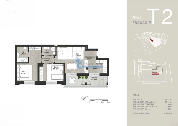 Apartamento T2 para Venda em Almancil Foto 15