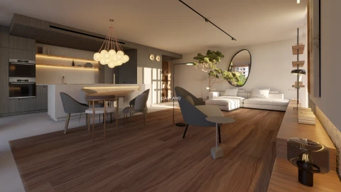 Apartamento T3 para Venda em São Martinho