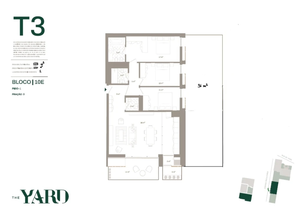 Apartamento T3 para Venda em Santa Marinha e São Pedro da Afurada Foto 25