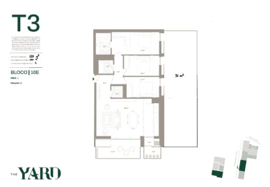 Apartamento T3 para Venda em Santa Marinha e São Pedro da Afurada